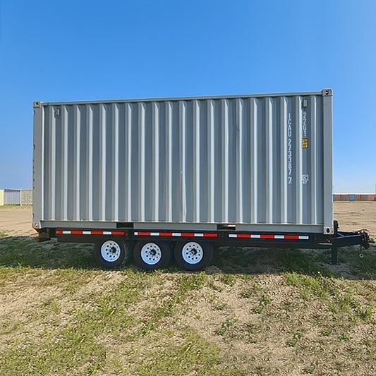 20’ Bumper Pull Container Chassis - Container Holdings Pty Ltd
