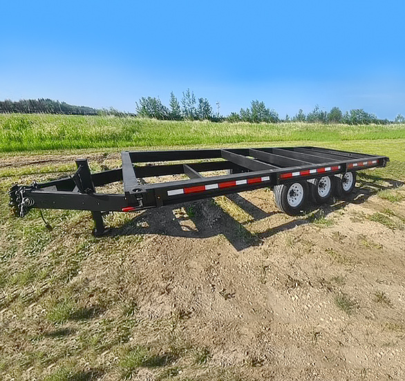 20’ Bumper Pull Container Chassis - Container Holdings Pty Ltd