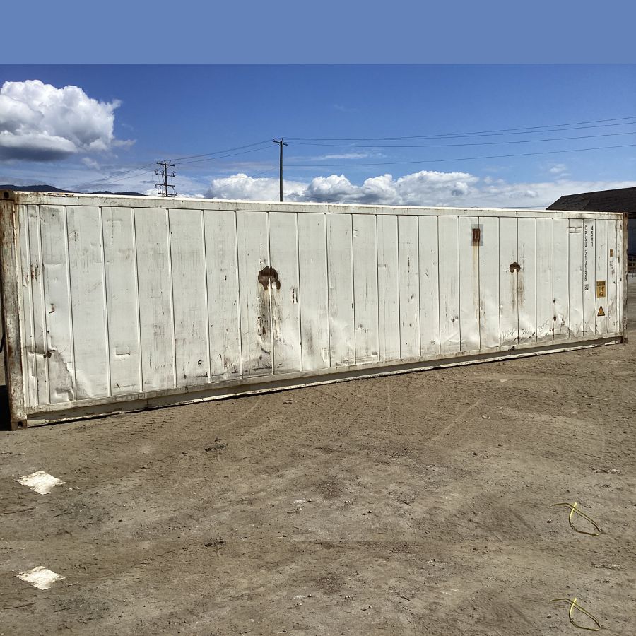 40’HC Non-Working Reefer (DMG) - Container Holdings Pty Ltd