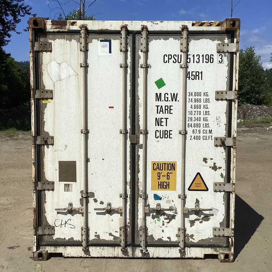 40’HC Non-Working Reefer (DMG) - Container Holdings Pty Ltd