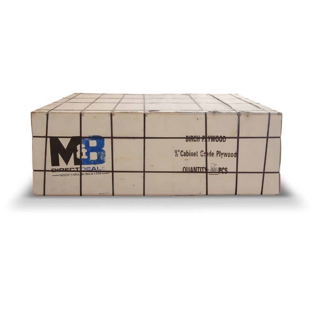 M&B | 1/2” Cabinet Grade Birch Plywood - Container Holdings Pty Ltd