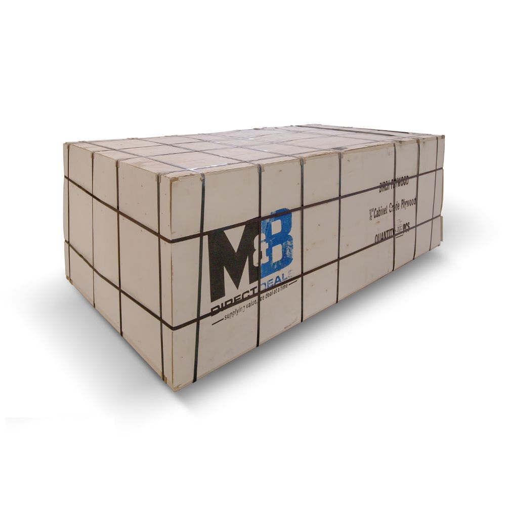M&B | 1/2” Cabinet Grade Birch Plywood - Container Holdings Pty Ltd