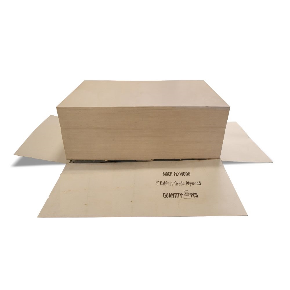 M&B | 1/2” Cabinet Grade Birch Plywood - Container Holdings Pty Ltd