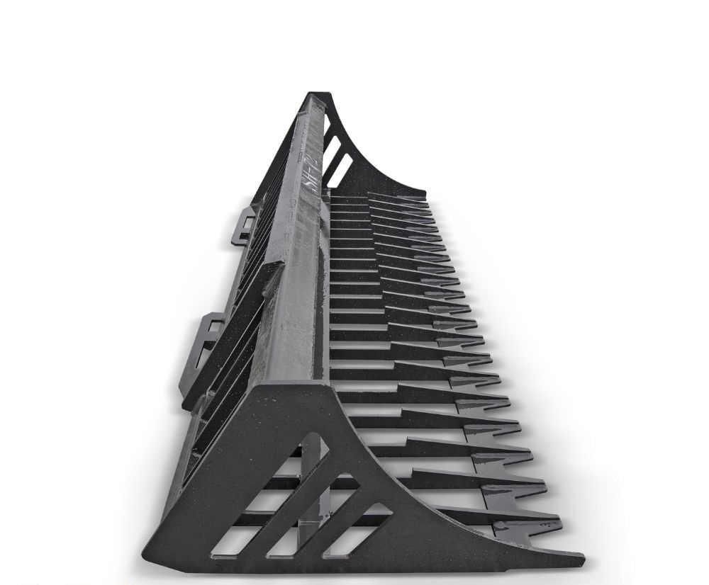 M&B | 72″ Skid Steer Skeleton Bucket - Container Holdings Pty Ltd