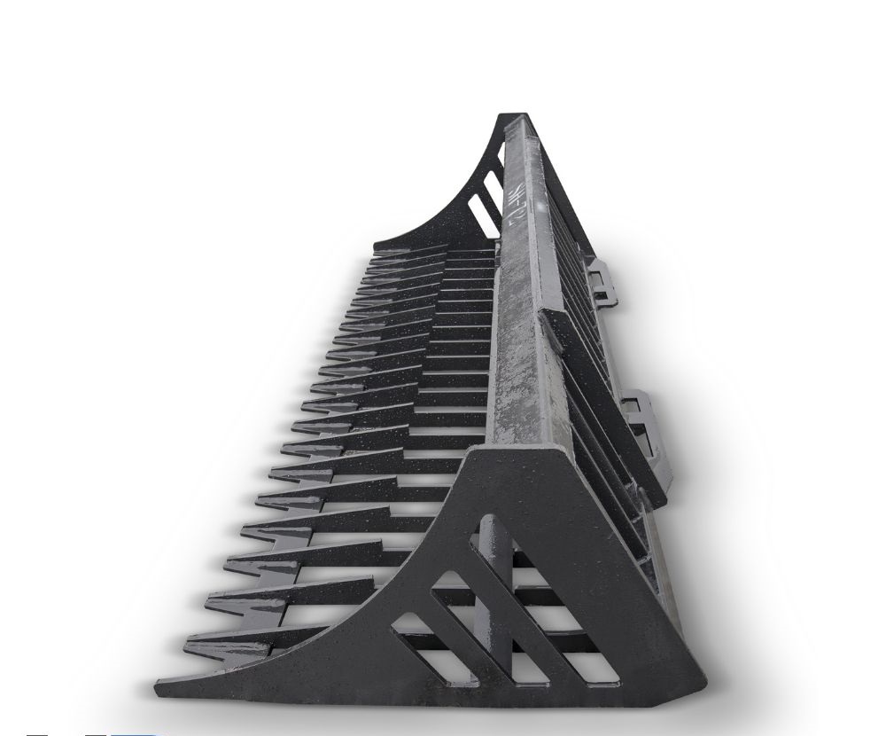 M&B | 72″ Skid Steer Skeleton Bucket - Container Holdings Pty Ltd