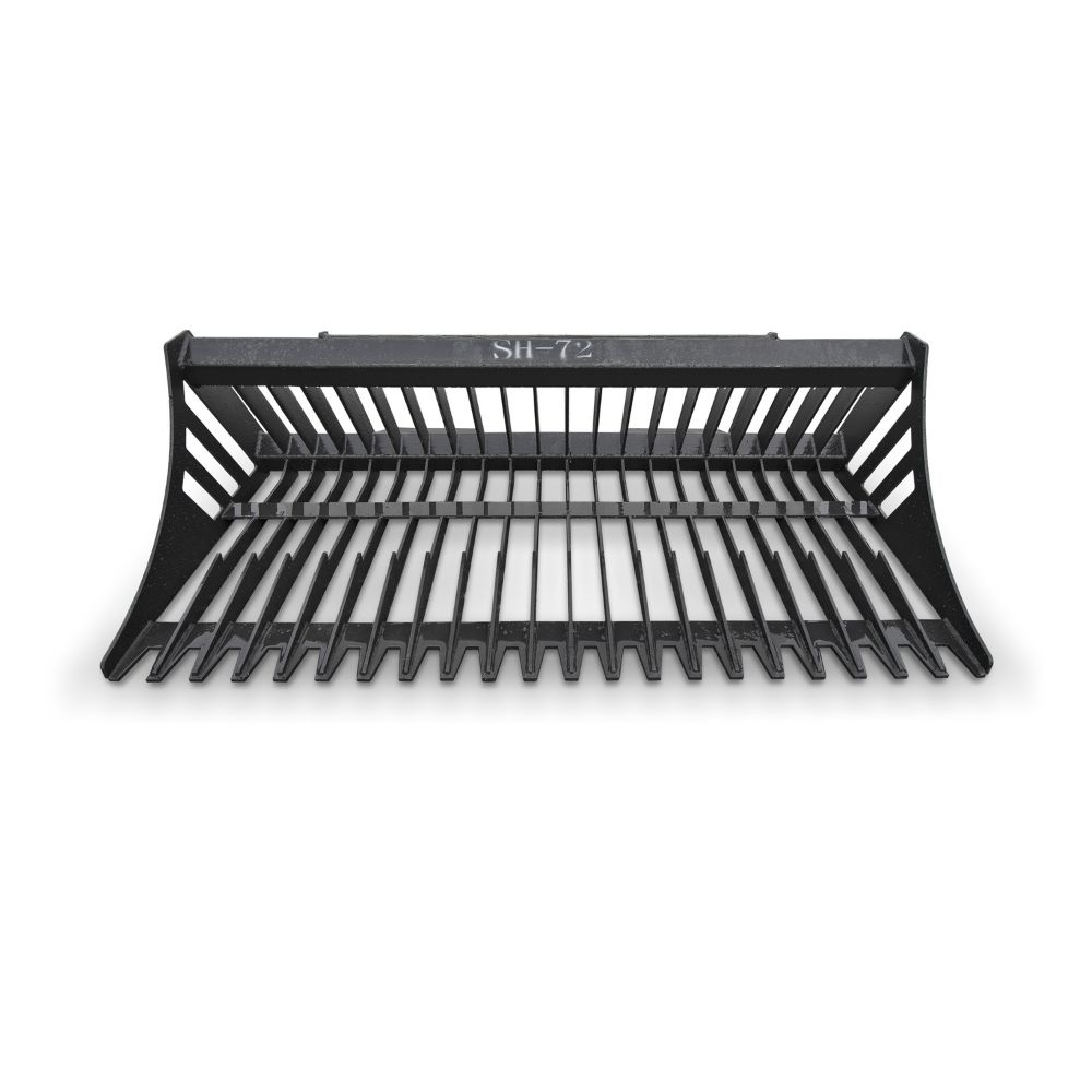 M&B | 72″ Skid Steer Skeleton Bucket - Container Holdings Pty Ltd