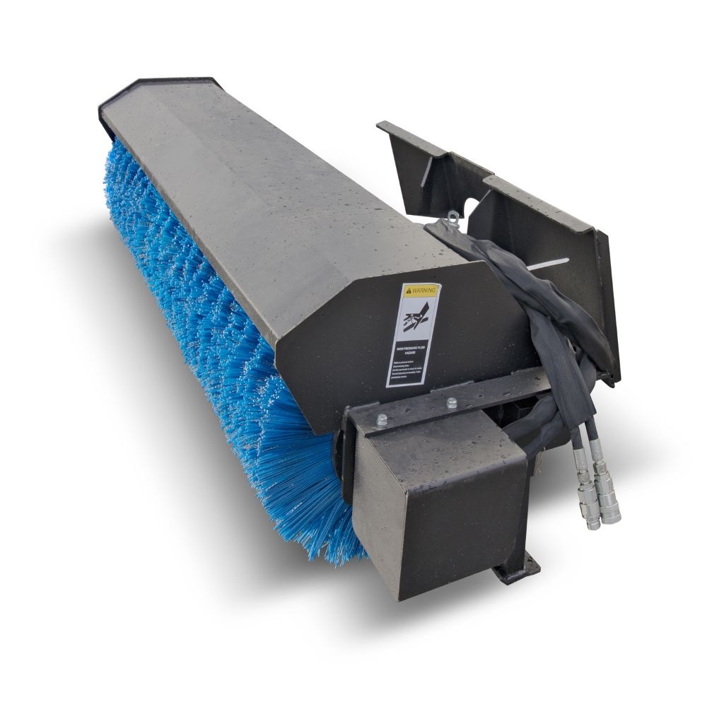 M&B | 72″ Skid Steer Angle Broom - Container Holdings Pty Ltd