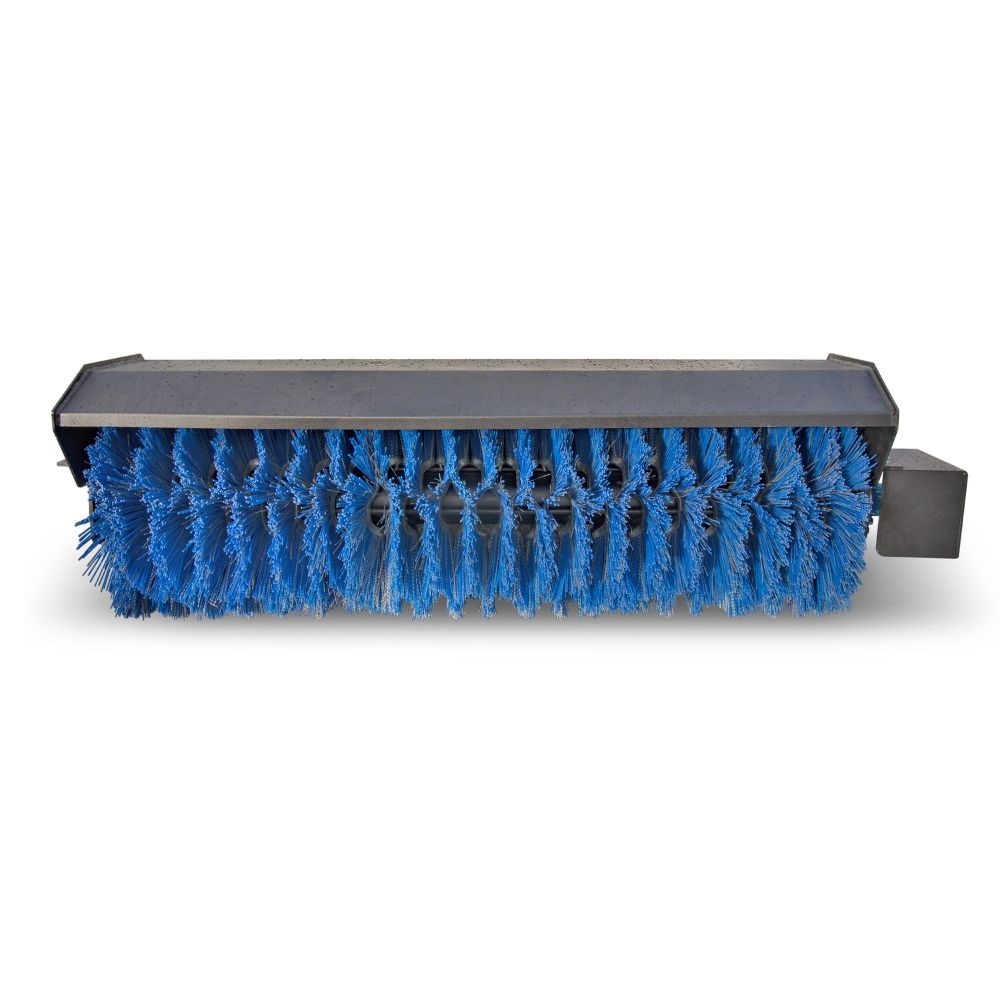 M&B | 72″ Skid Steer Angle Broom - Container Holdings Pty Ltd