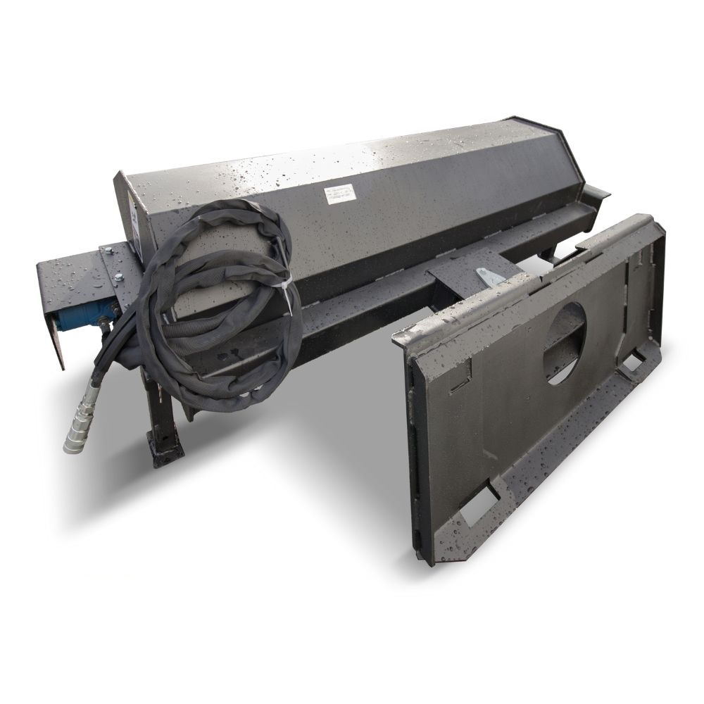 M&B | 72″ Skid Steer Angle Broom - Container Holdings Pty Ltd