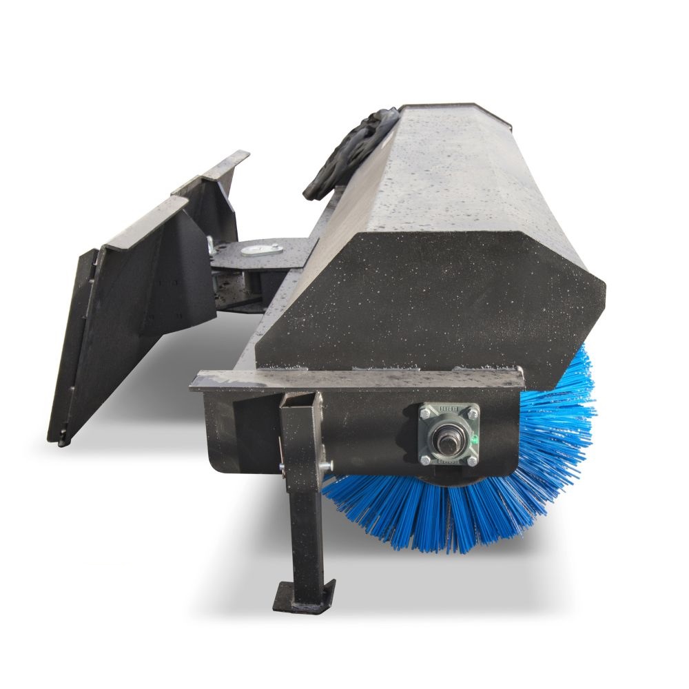 M&B | 72″ Skid Steer Angle Broom - Container Holdings Pty Ltd
