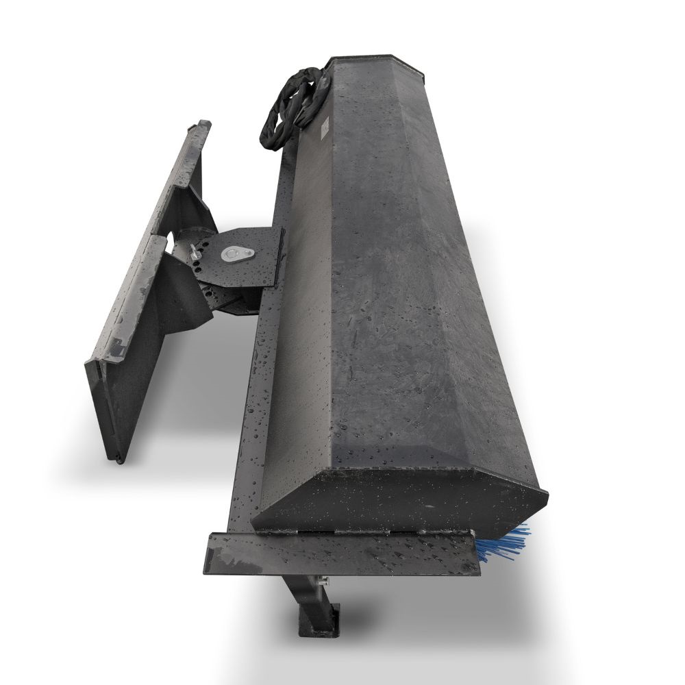 M&B | 72″ Skid Steer Angle Broom - Container Holdings Pty Ltd