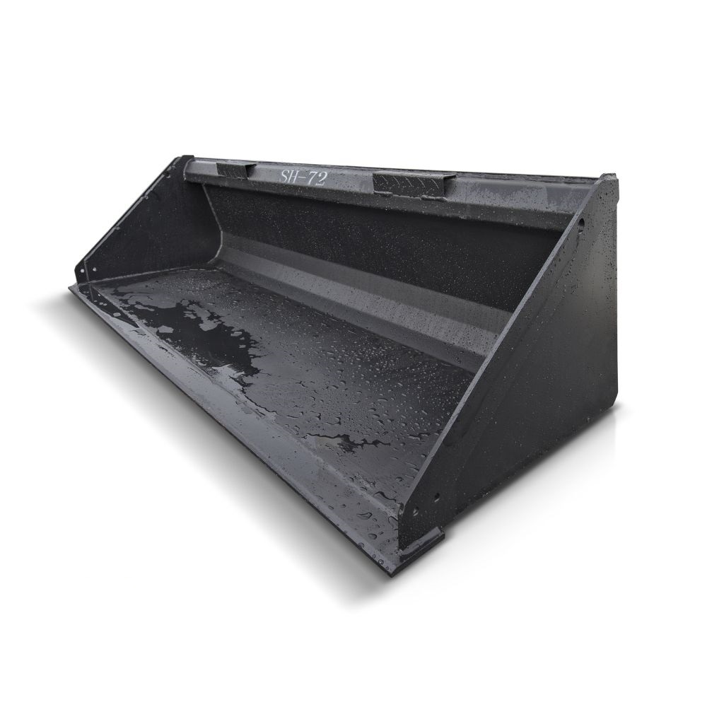M&B | 72″ Skid Steer Bucket - Container Holdings Pty Ltd