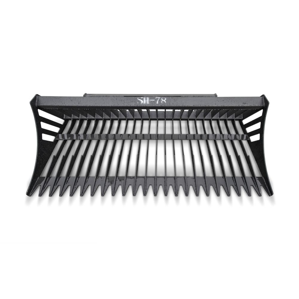 M&B | 78″ Skid Steer Skeleton Bucket - Container Holdings Pty Ltd