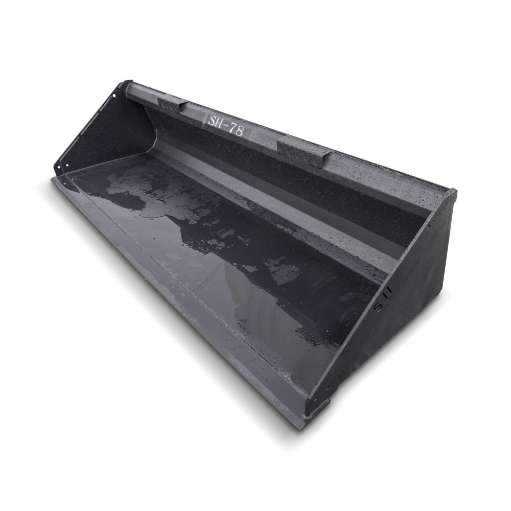 M&B | 78″ Skid Steer Bucket - Container Holdings Pty Ltd