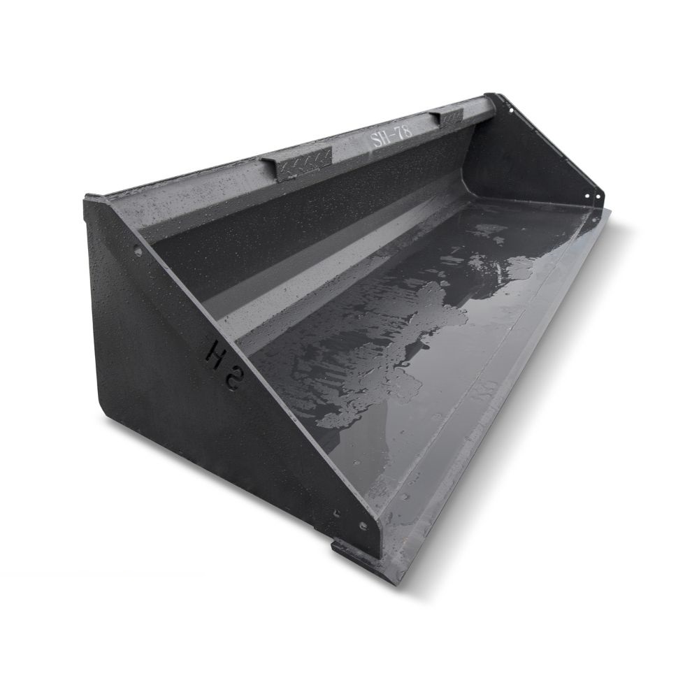 M&B | 78″ Skid Steer Bucket - Container Holdings Pty Ltd