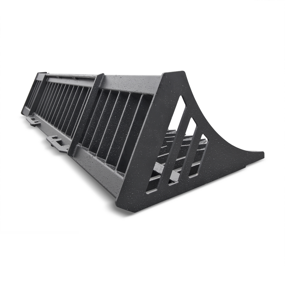 M&B | 84″ Skid Steer Skeleton Bucket - Container Holdings Pty Ltd