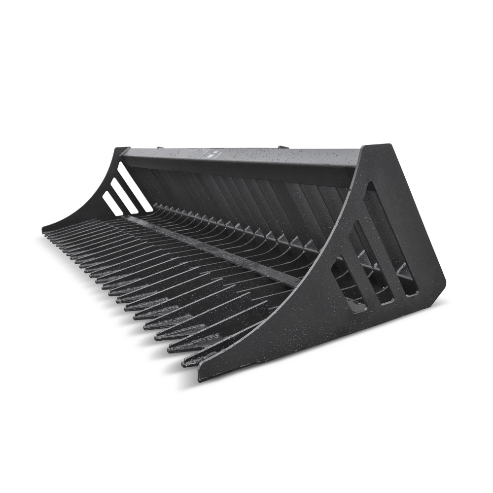 M&B | 84″ Skid Steer Skeleton Bucket - Container Holdings Pty Ltd