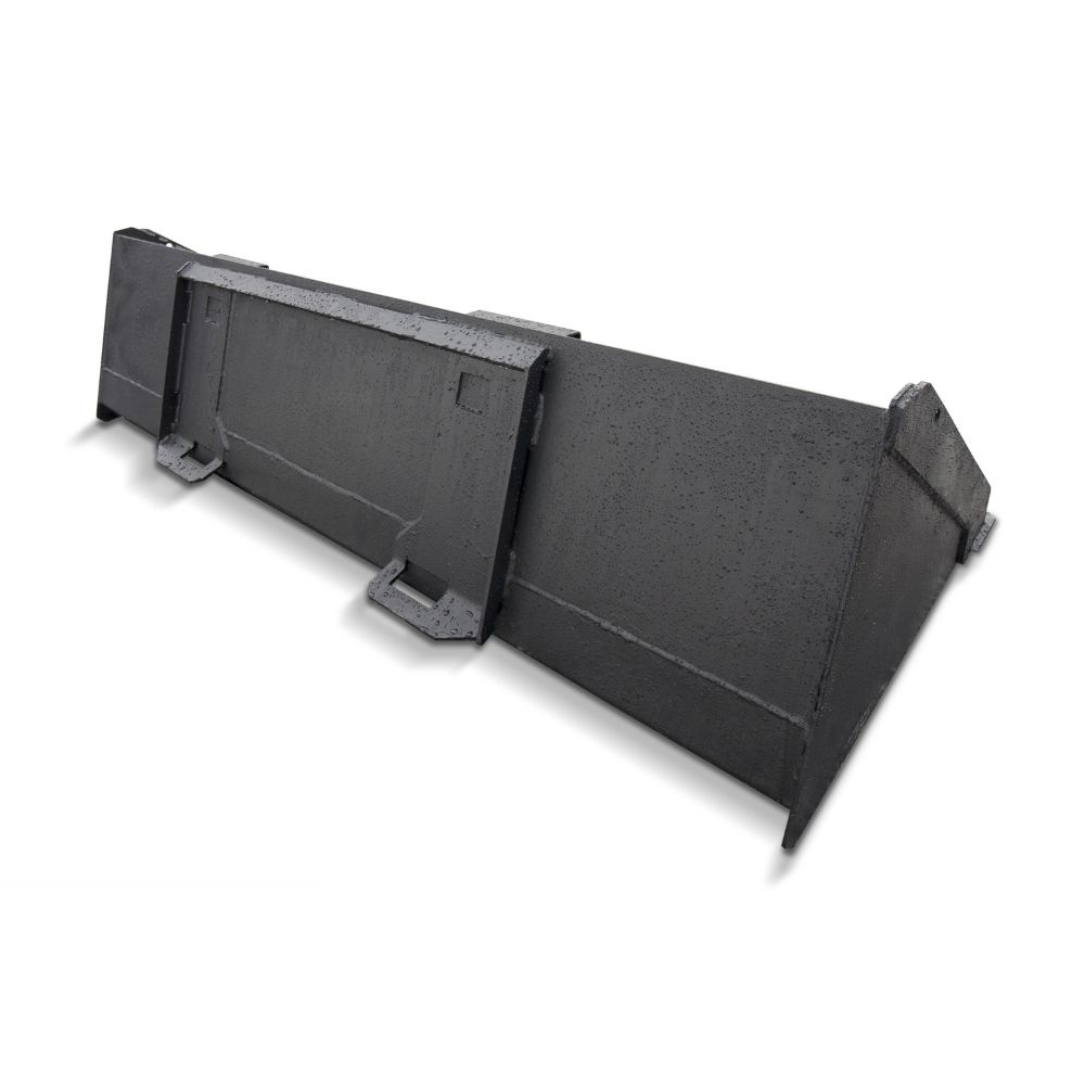 M&B | 84″ Skid Steer Bucket - Container Holdings Pty Ltd