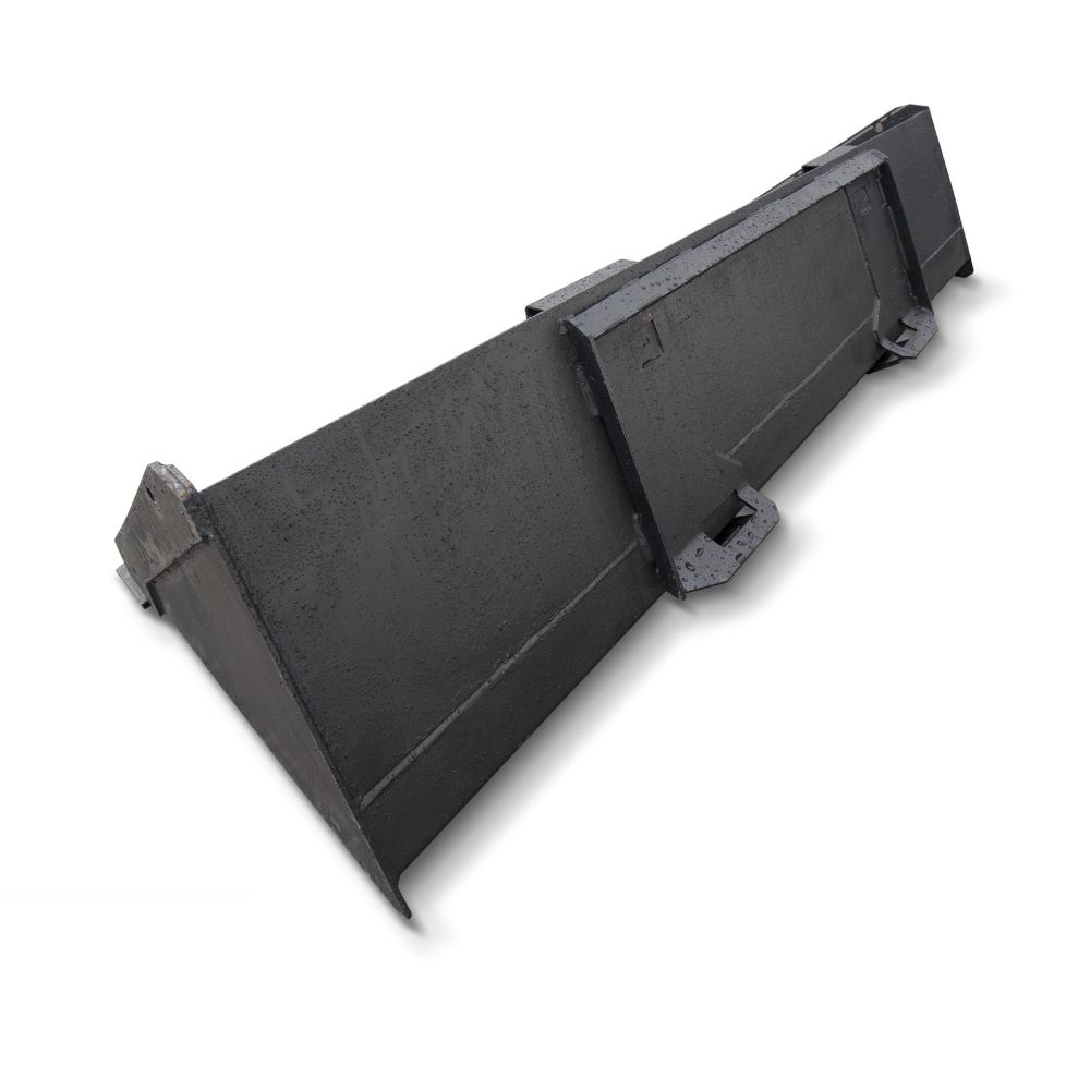 M&B | 84″ Skid Steer Bucket - Container Holdings Pty Ltd