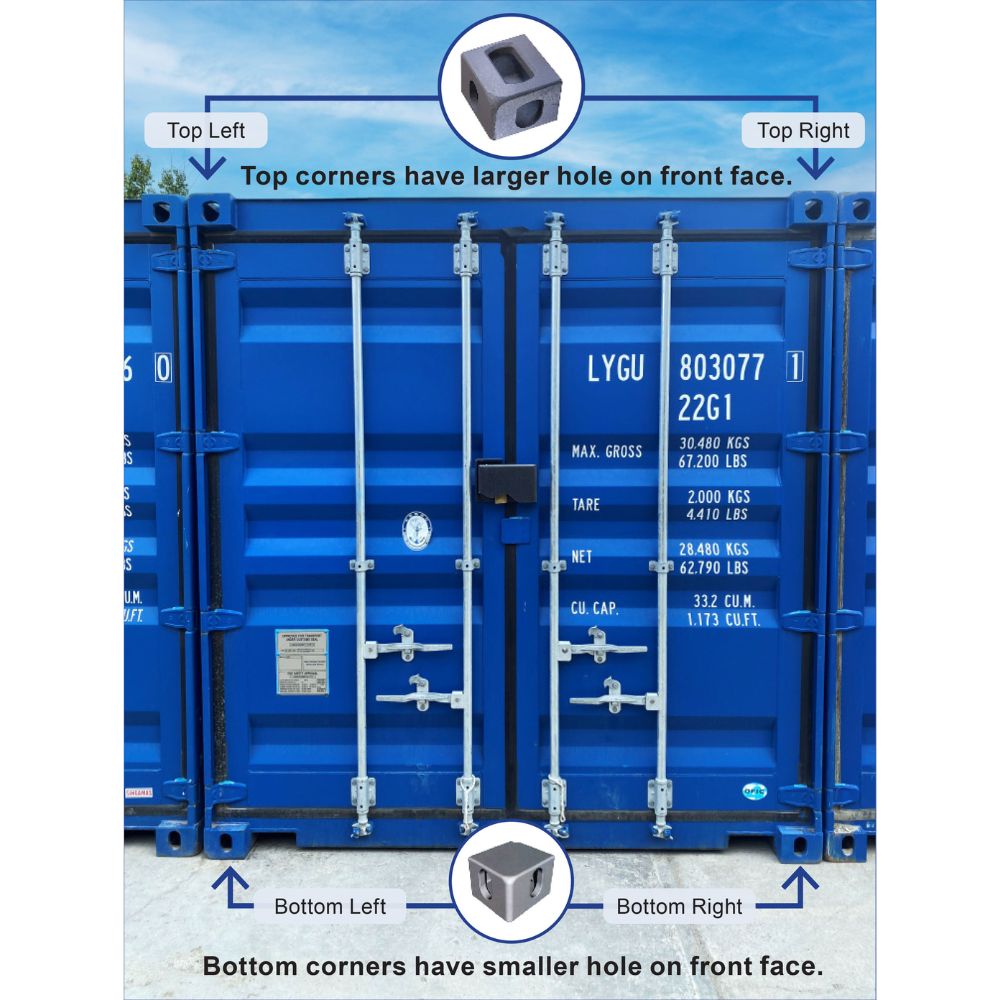 INSTA Container Corner Casting - Container Holdings Pty Ltd