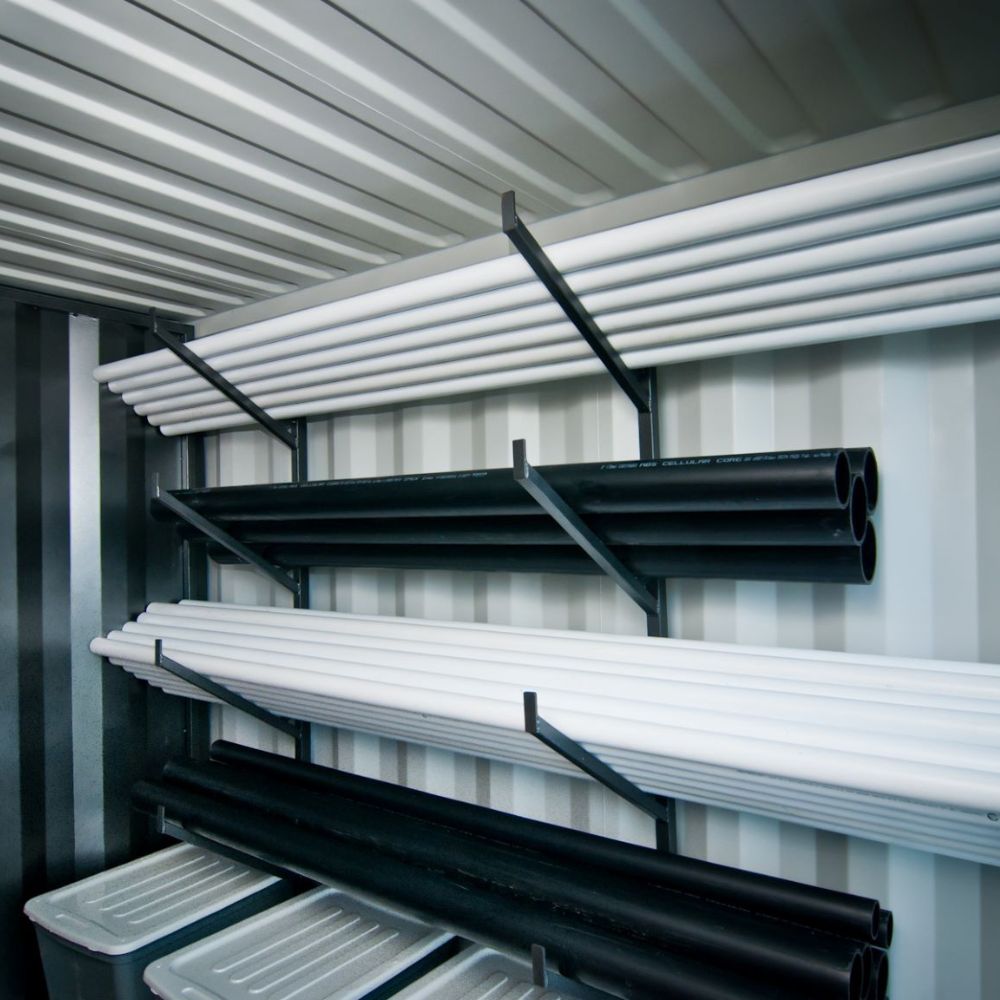INSTA Pipe Rack - Container Holdings Pty Ltd