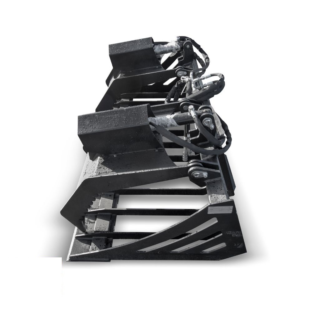 M&B | 72″ Rock Grapple Bucket - Container Holdings Pty Ltd
