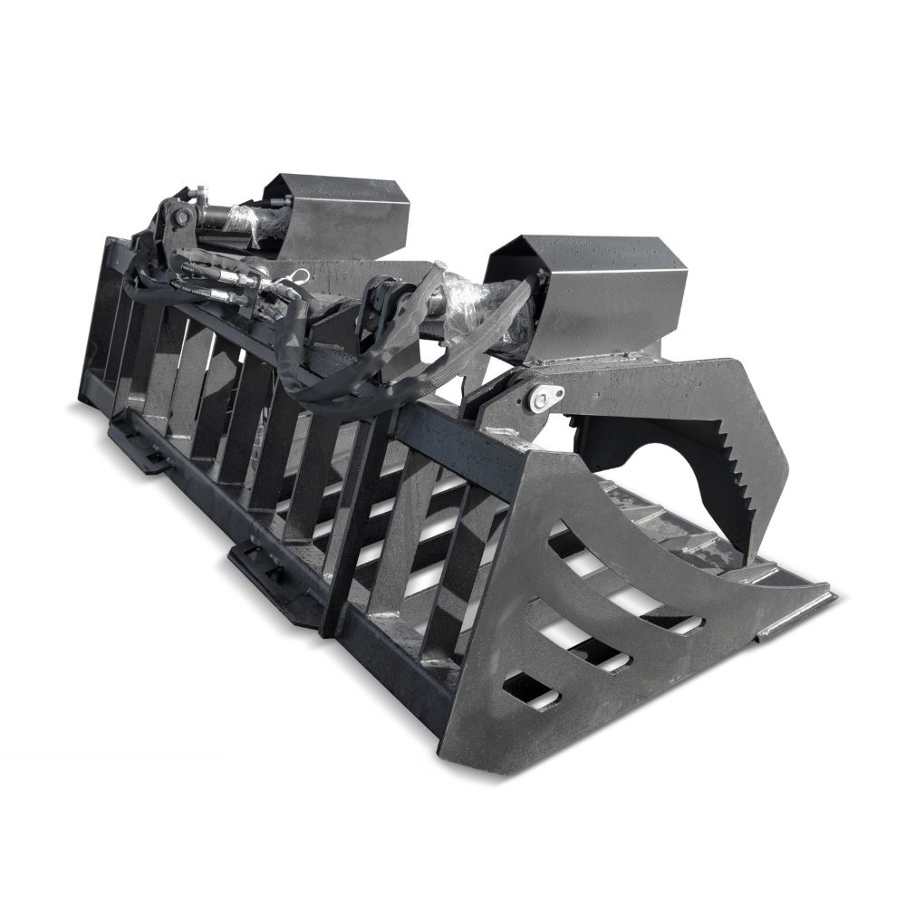 M&B | 72″ Rock Grapple Bucket - Container Holdings Pty Ltd