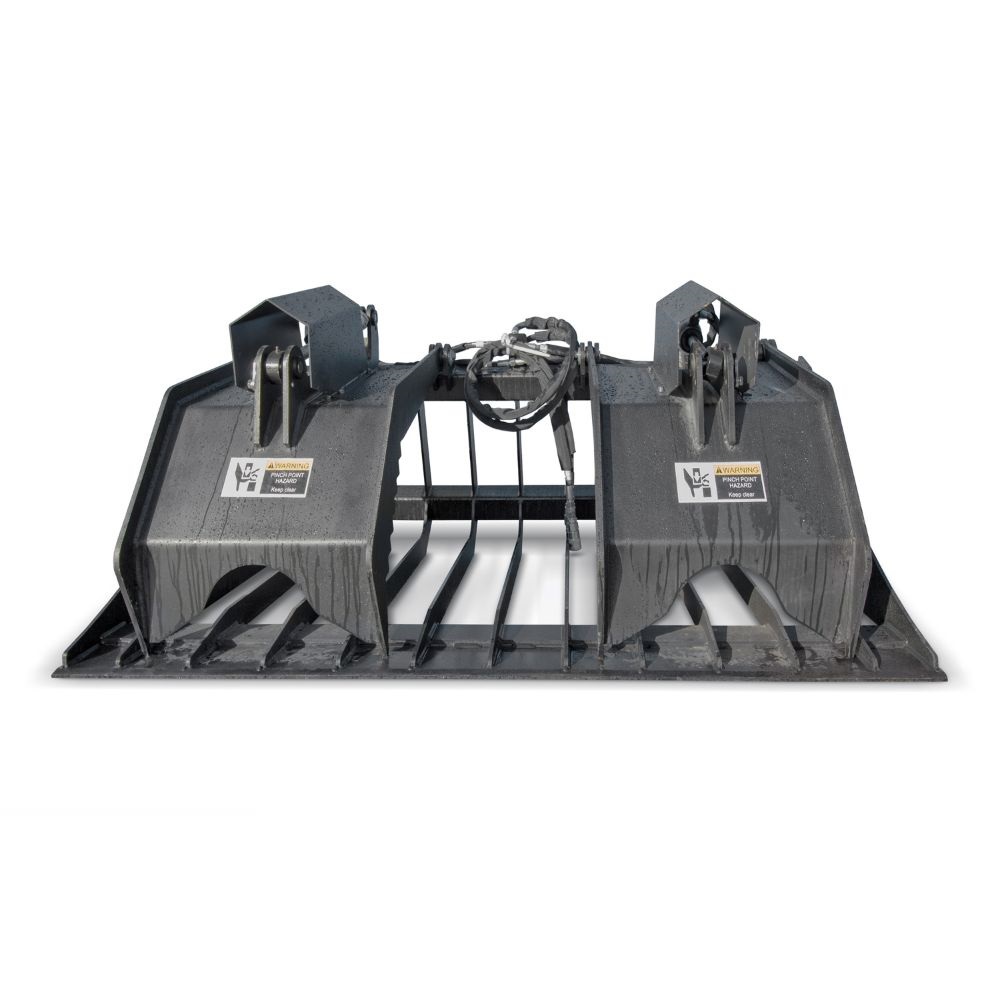 M&B | 72″ Rock Grapple Bucket - Container Holdings Pty Ltd