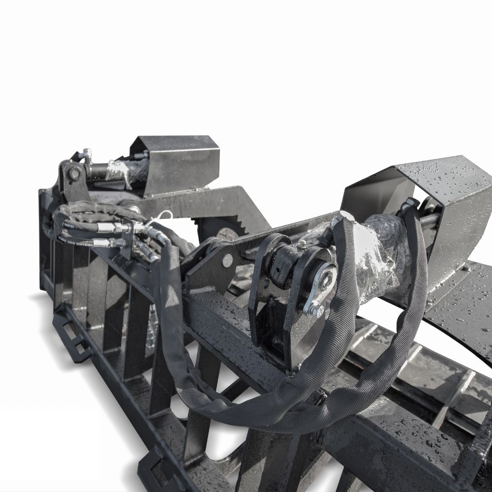 M&B | 72″ Rock Grapple Bucket - Container Holdings Pty Ltd