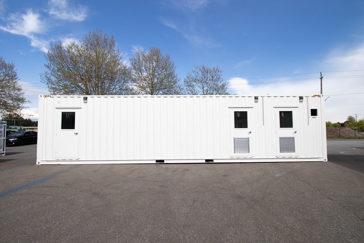 40’ Custom Mechanical Enclosure - Container Holdings Pty Ltd