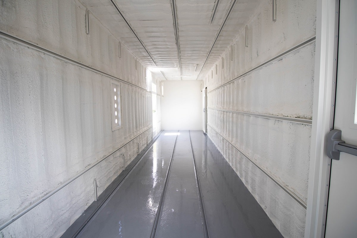 40’ Custom Mechanical Enclosure - Container Holdings Pty Ltd