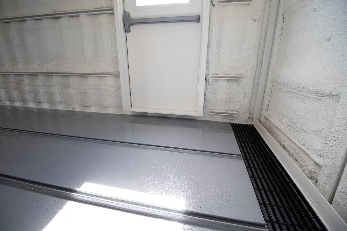 40’ Custom Mechanical Enclosure - Container Holdings Pty Ltd