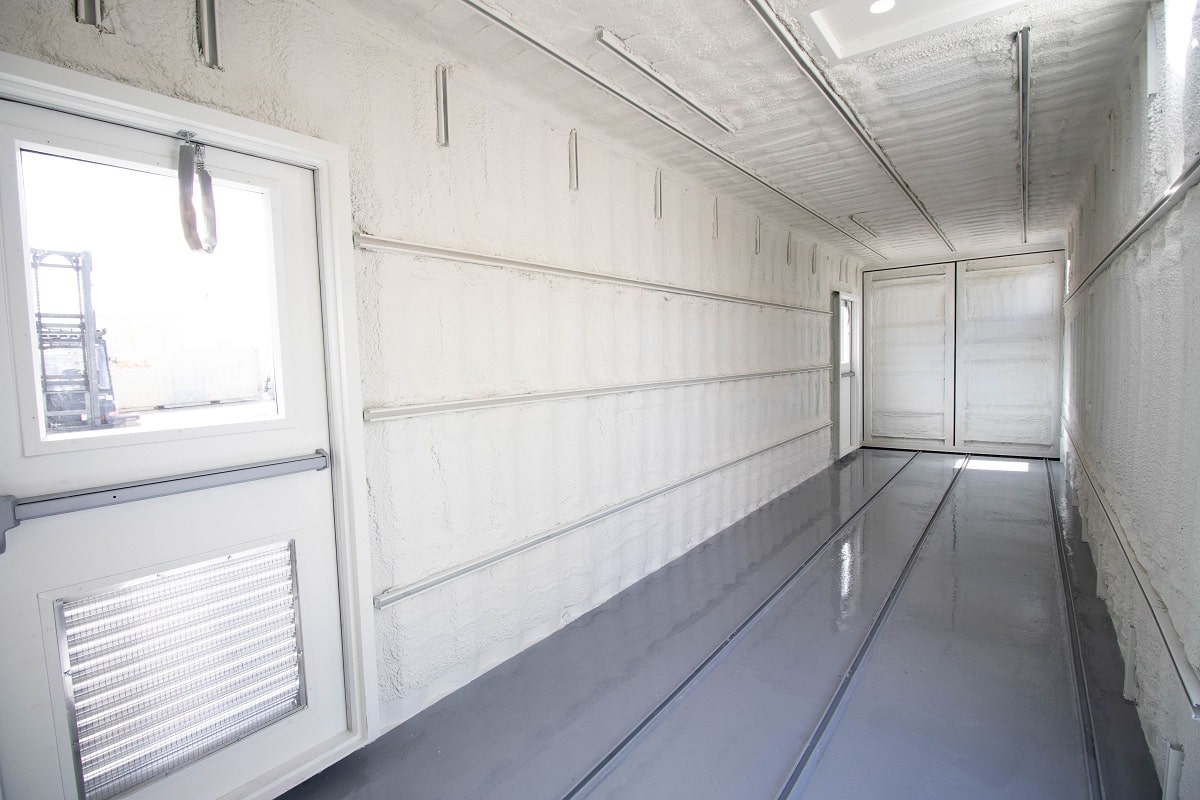 40’ Custom Mechanical Enclosure - Container Holdings Pty Ltd