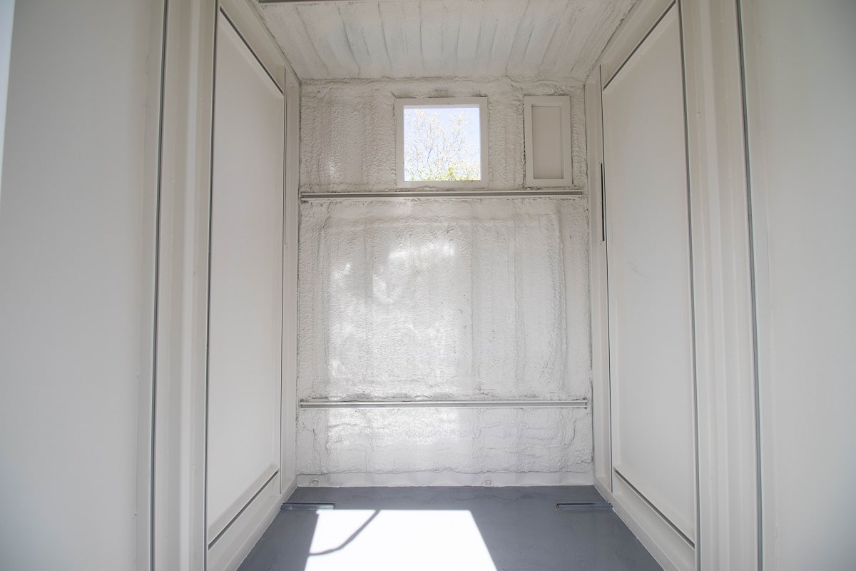 40’ Custom Mechanical Enclosure - Container Holdings Pty Ltd