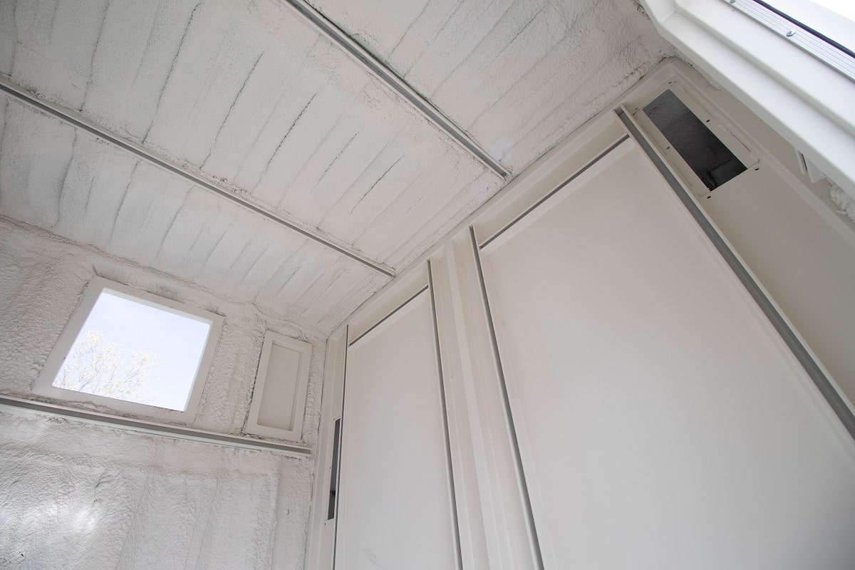 40’ Custom Mechanical Enclosure - Container Holdings Pty Ltd