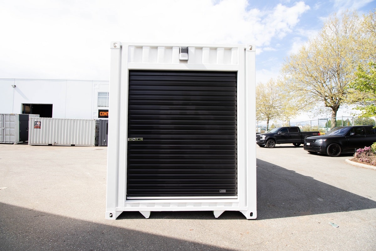 40’ Custom Mechanical Enclosure - Container Holdings Pty Ltd
