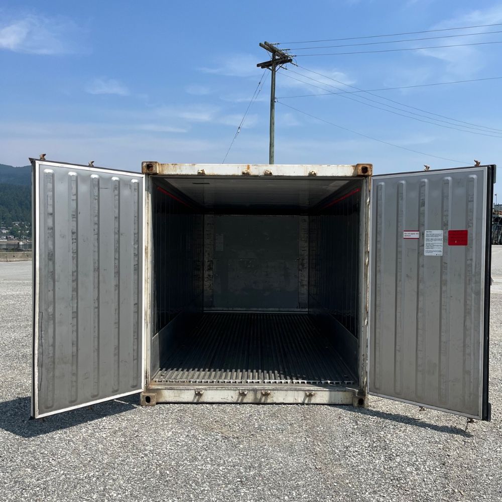 20’ Used Refrigerated Container (Non – Working Reefer) - Container Holdings Pty Ltd