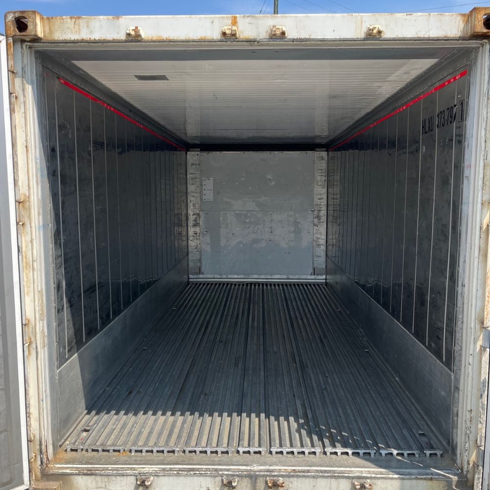 20’ Used Refrigerated Container (Non – Working Reefer) - Container Holdings Pty Ltd