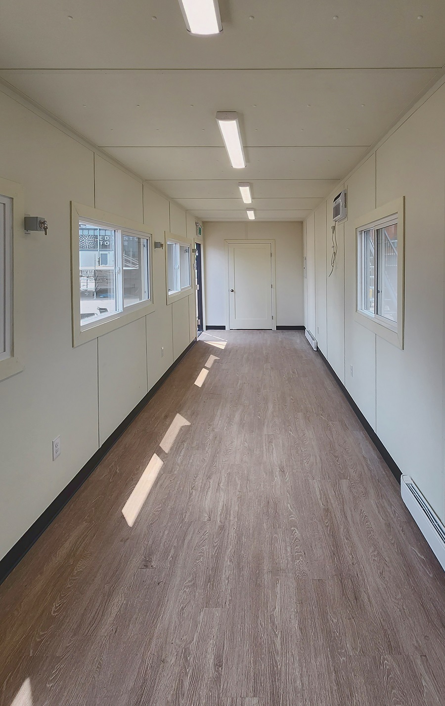 40’HC VIP Area with Patio for the Oilers - Container Holdings Pty Ltd