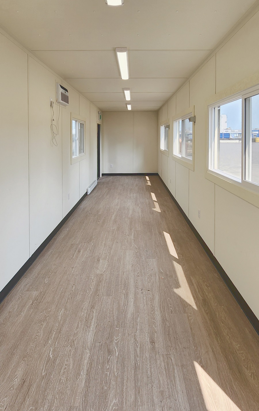 40’HC VIP Area with Patio for the Oilers - Container Holdings Pty Ltd