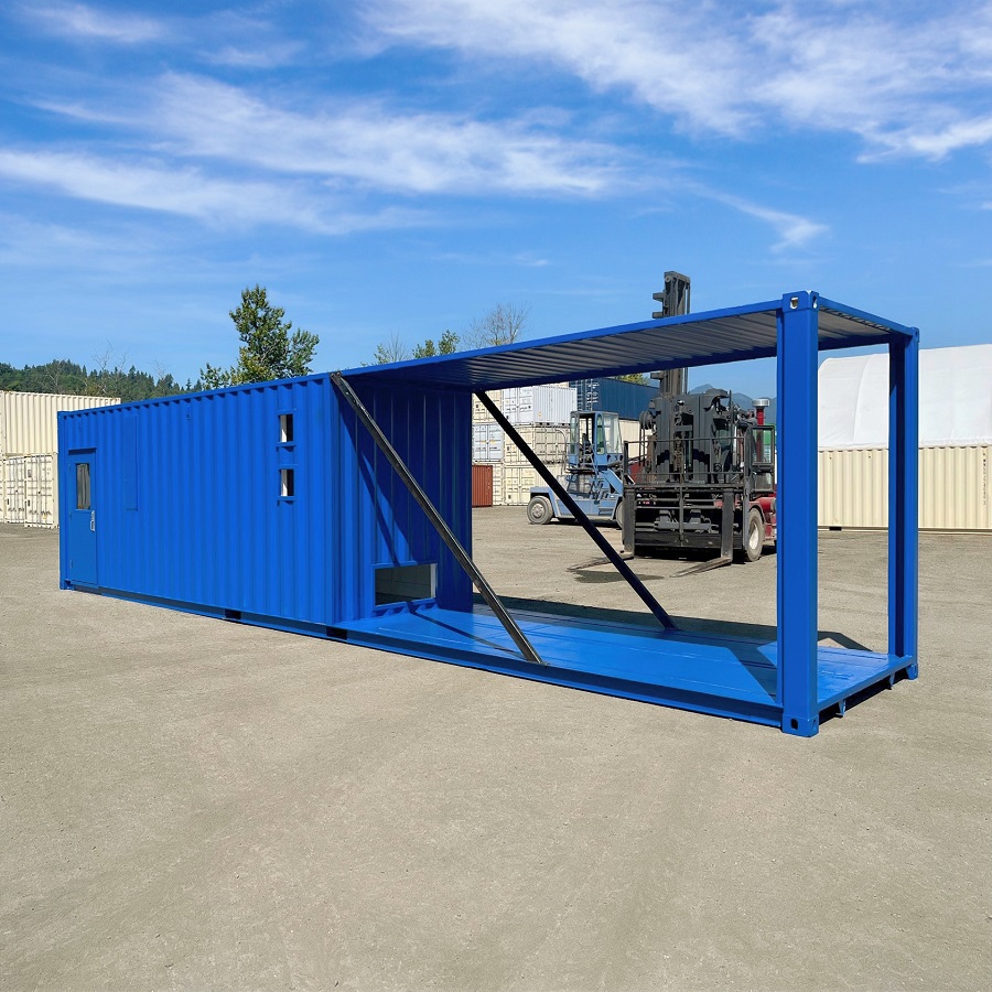 40’ Custom Equipment Enclosure - Container Holdings Pty Ltd