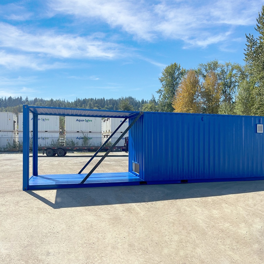 40’ Custom Equipment Enclosure - Container Holdings Pty Ltd