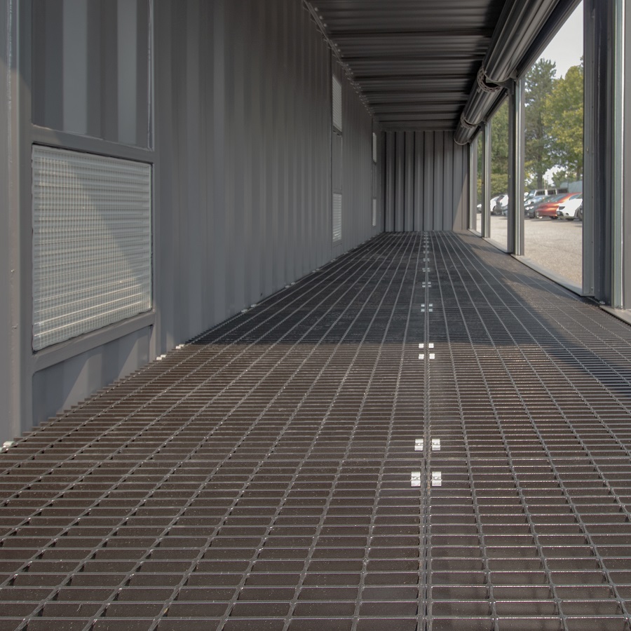 40’HC Containment unit (Fully Engineered) - Container Holdings Pty Ltd