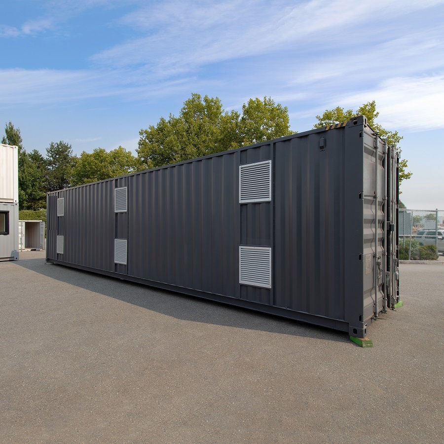40’HC Containment unit (Fully Engineered) - Container Holdings Pty Ltd