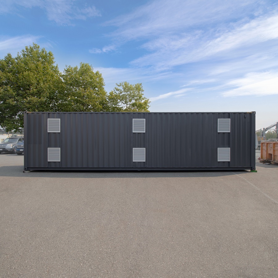 40’HC Containment unit (Fully Engineered) - Container Holdings Pty Ltd