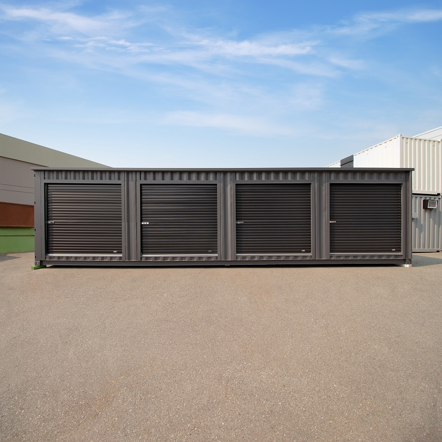 40’HC Containment unit (Fully Engineered) - Container Holdings Pty Ltd