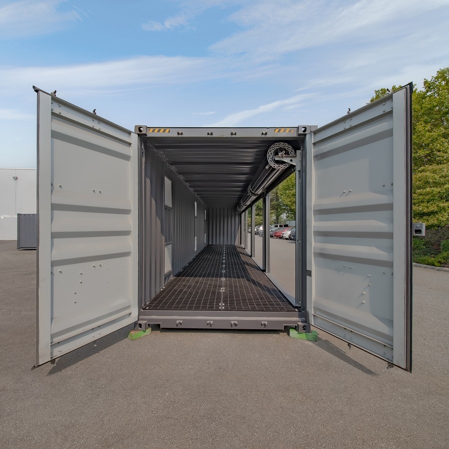 40’HC Containment unit (Fully Engineered) - Container Holdings Pty Ltd