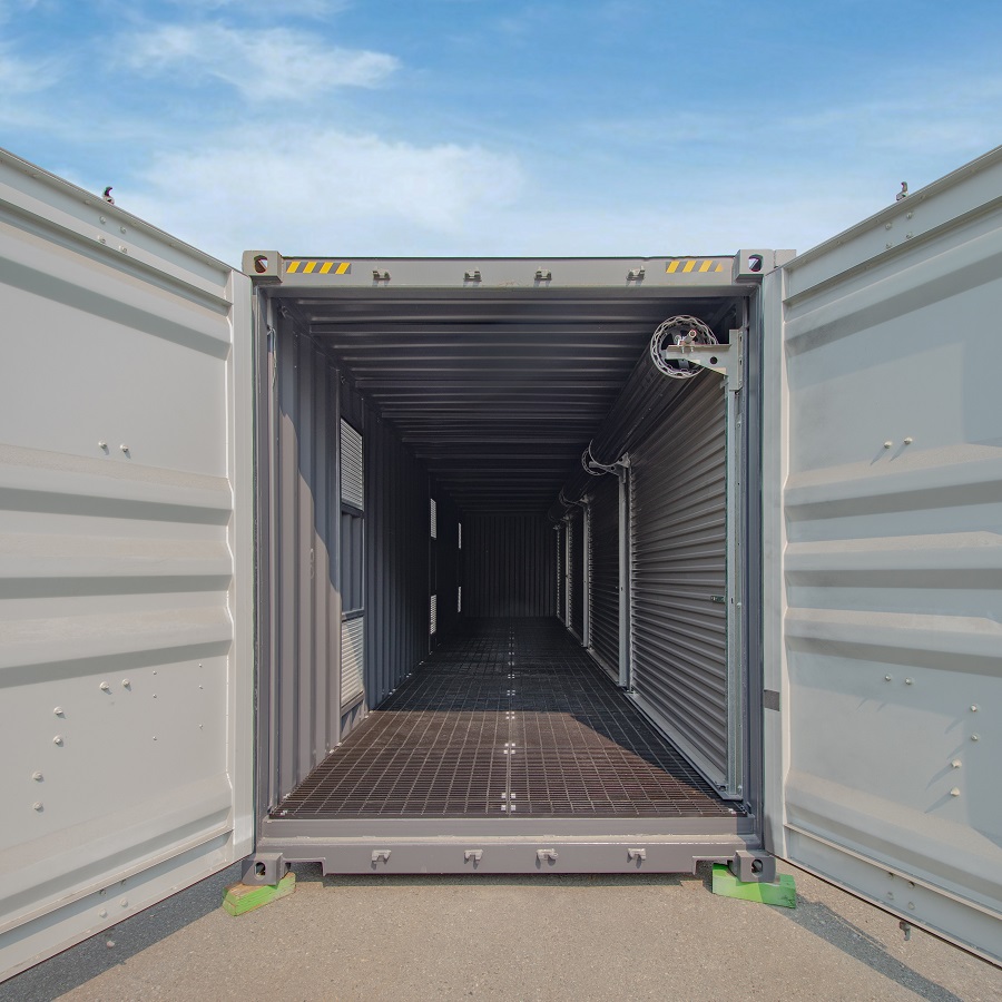 40’HC Containment unit (Fully Engineered) - Container Holdings Pty Ltd