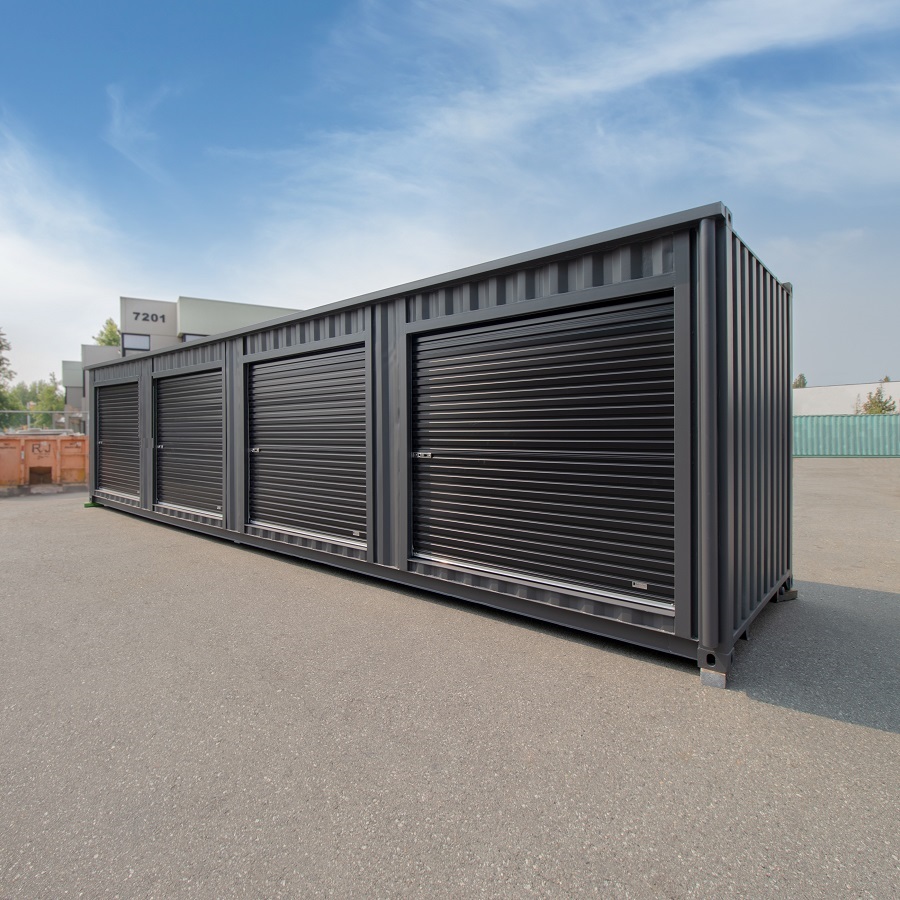 40’HC Containment unit (Fully Engineered) - Container Holdings Pty Ltd