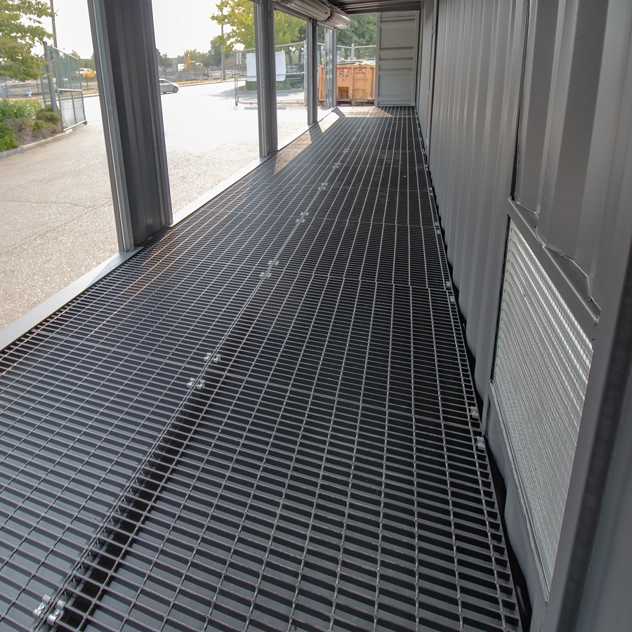 40’HC Containment unit (Fully Engineered) - Container Holdings Pty Ltd
